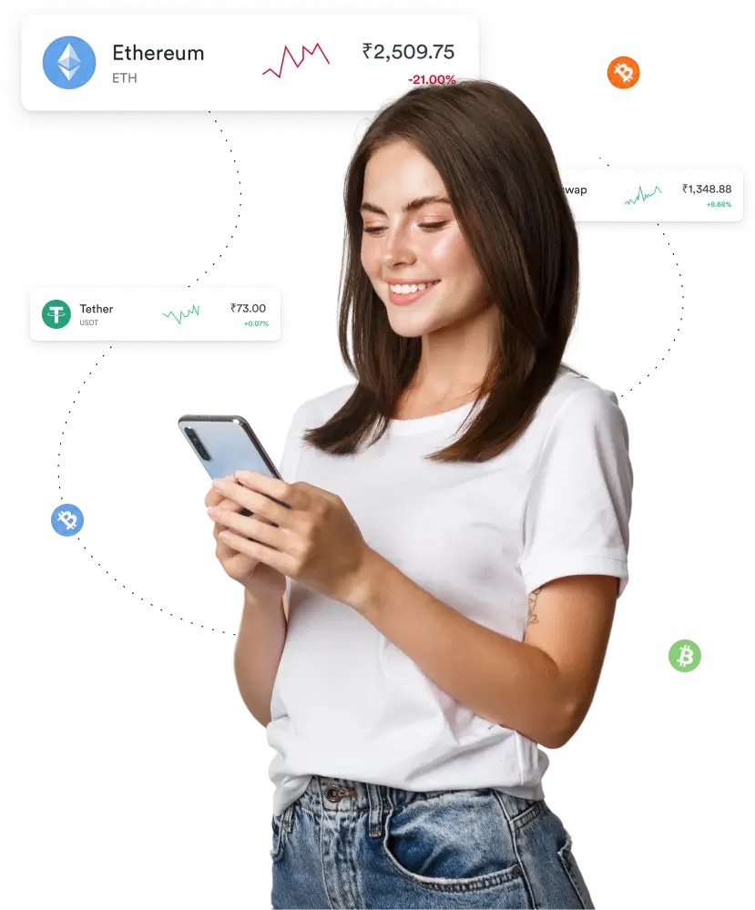 Whynxis Capital trading software shown on a mobile phone